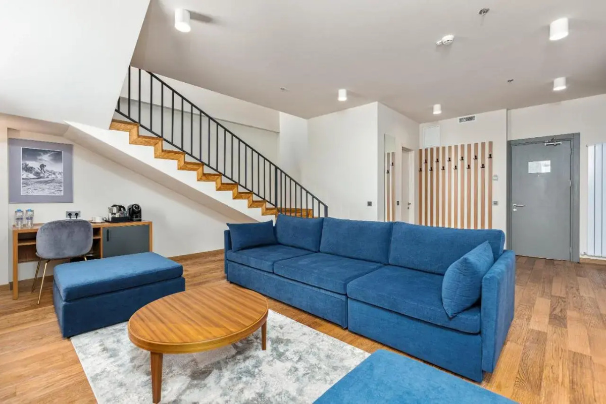 Отель Gudauri Lodge