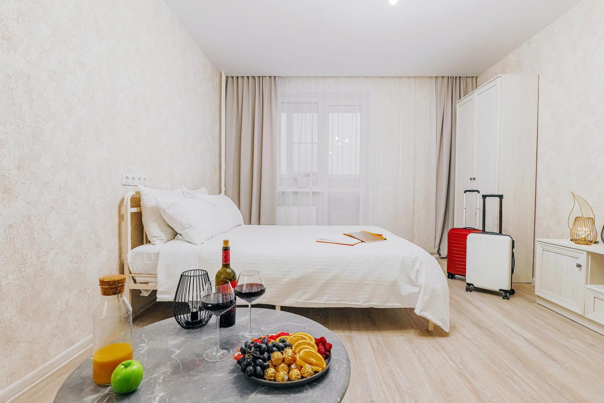 Апартаменты Вгости33 на высоте 3