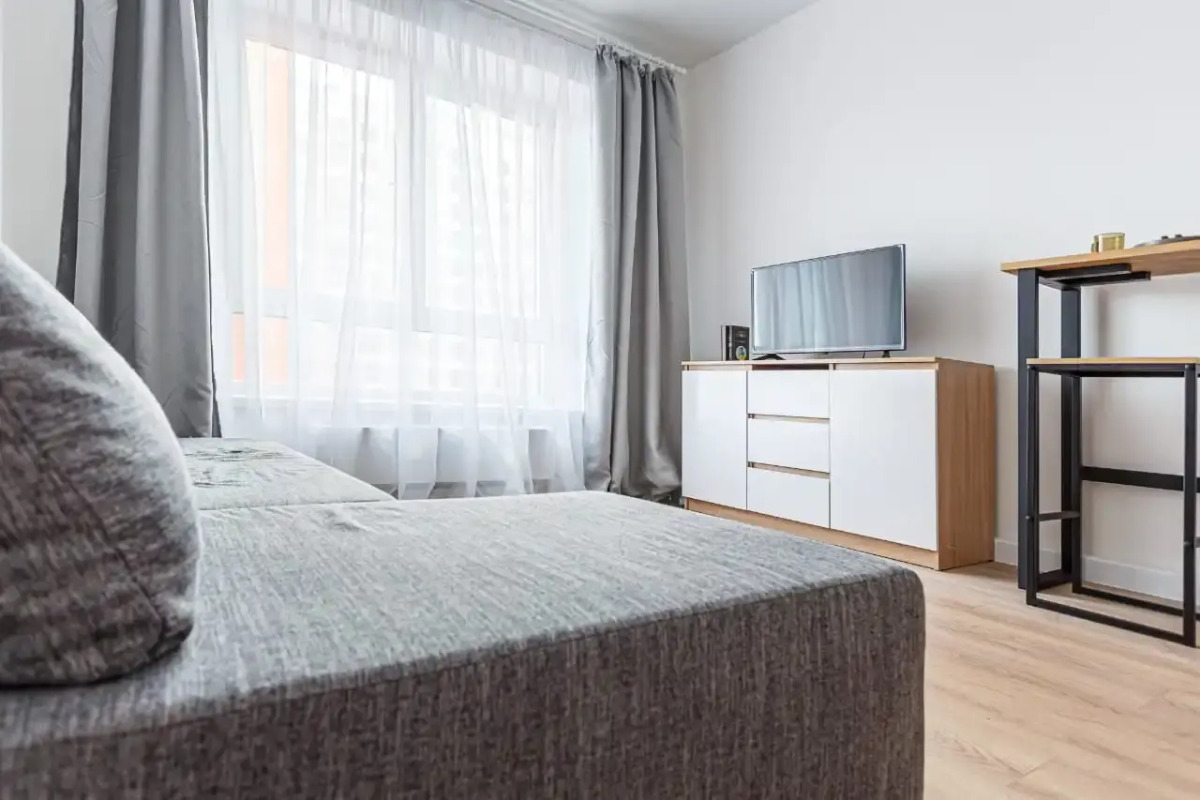 Квартира Новая студия возле Восточного вокзала