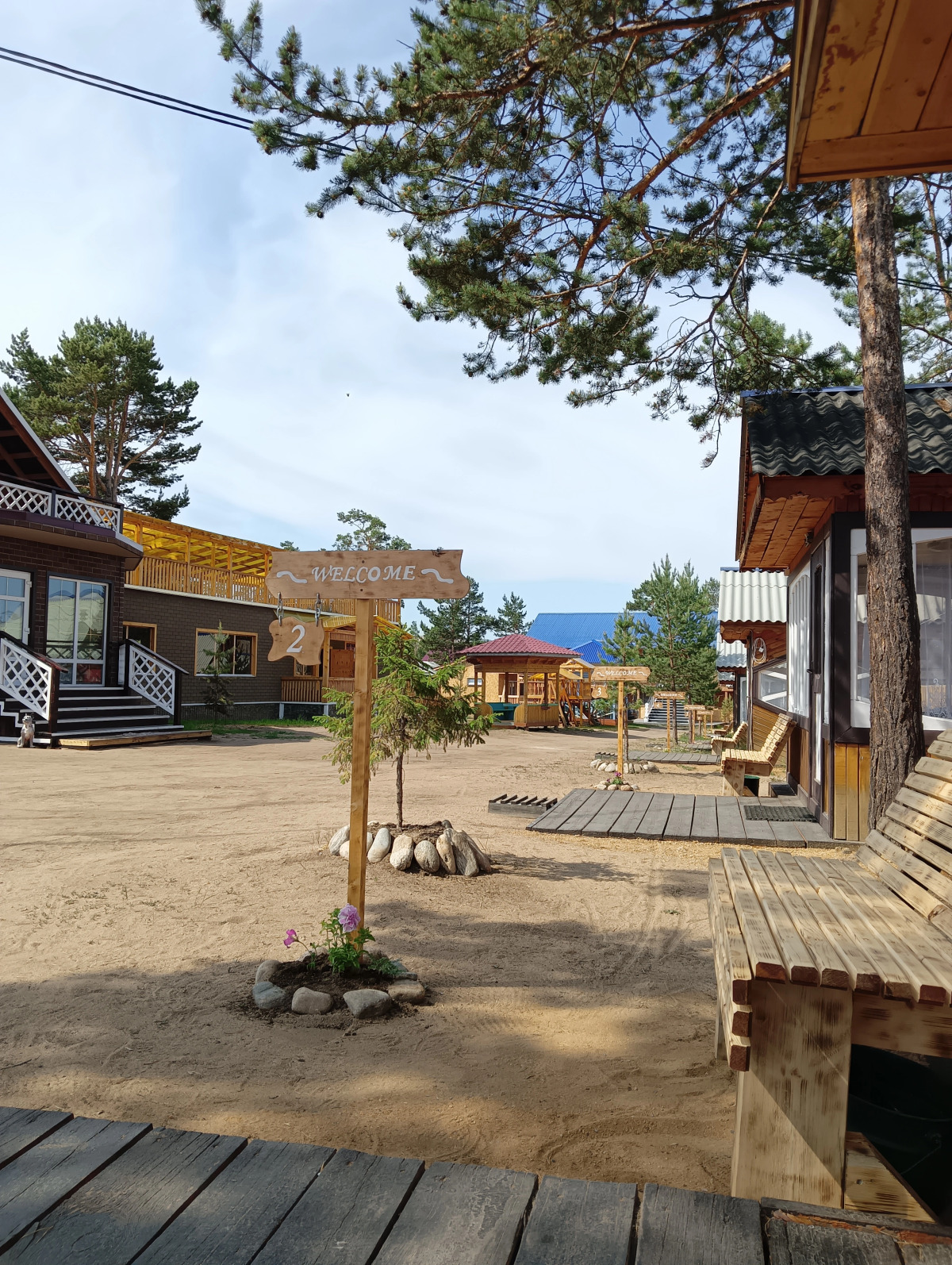 База отдыха Жемчужина Байкала