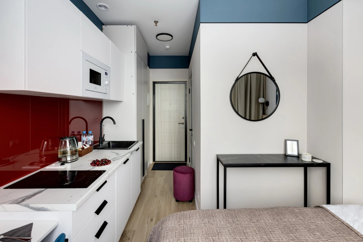 Апартаменты 2 в комплексе Легендарный квартал