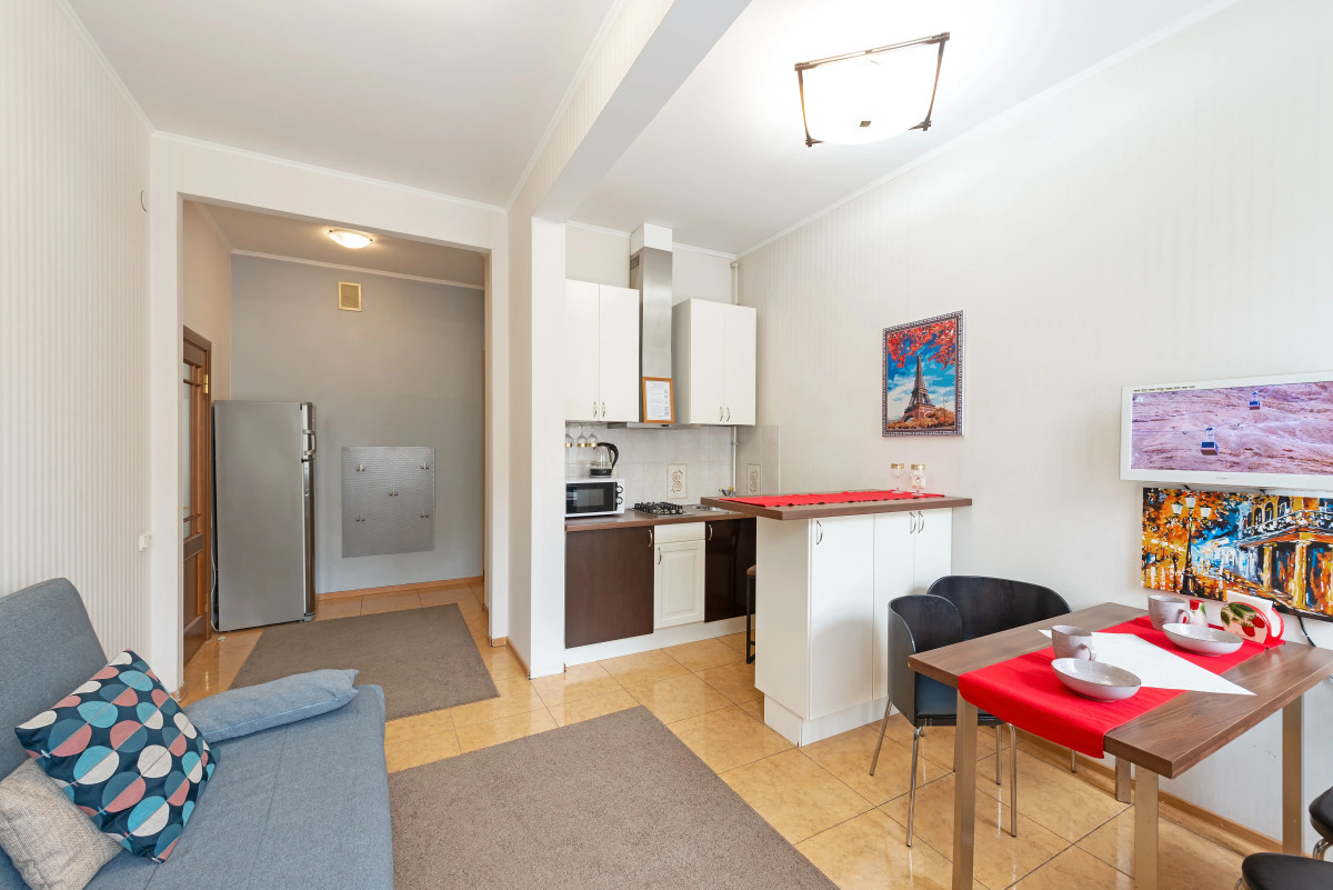 Апартаменты у Дворцового моста