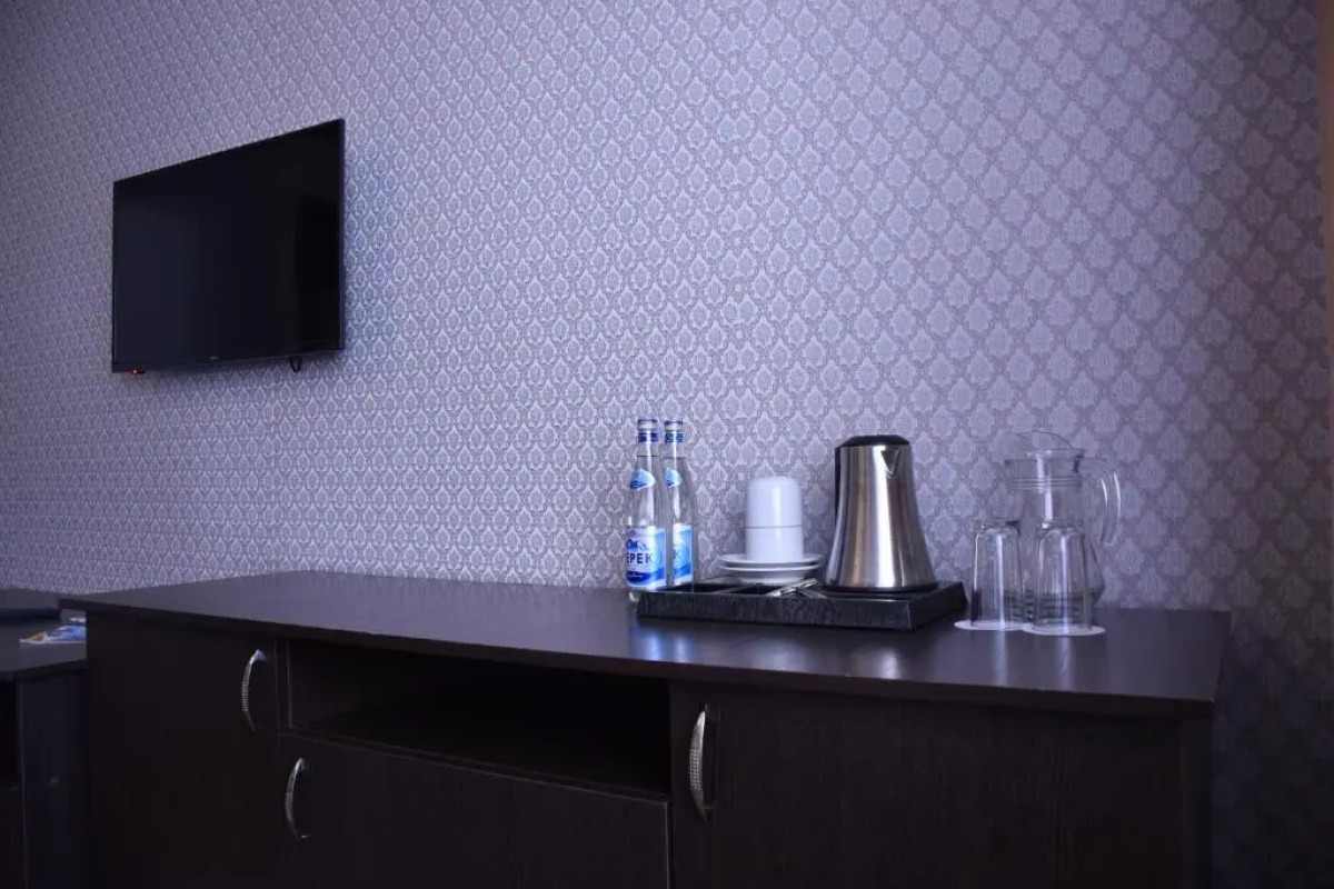 Отель Снежный Барс