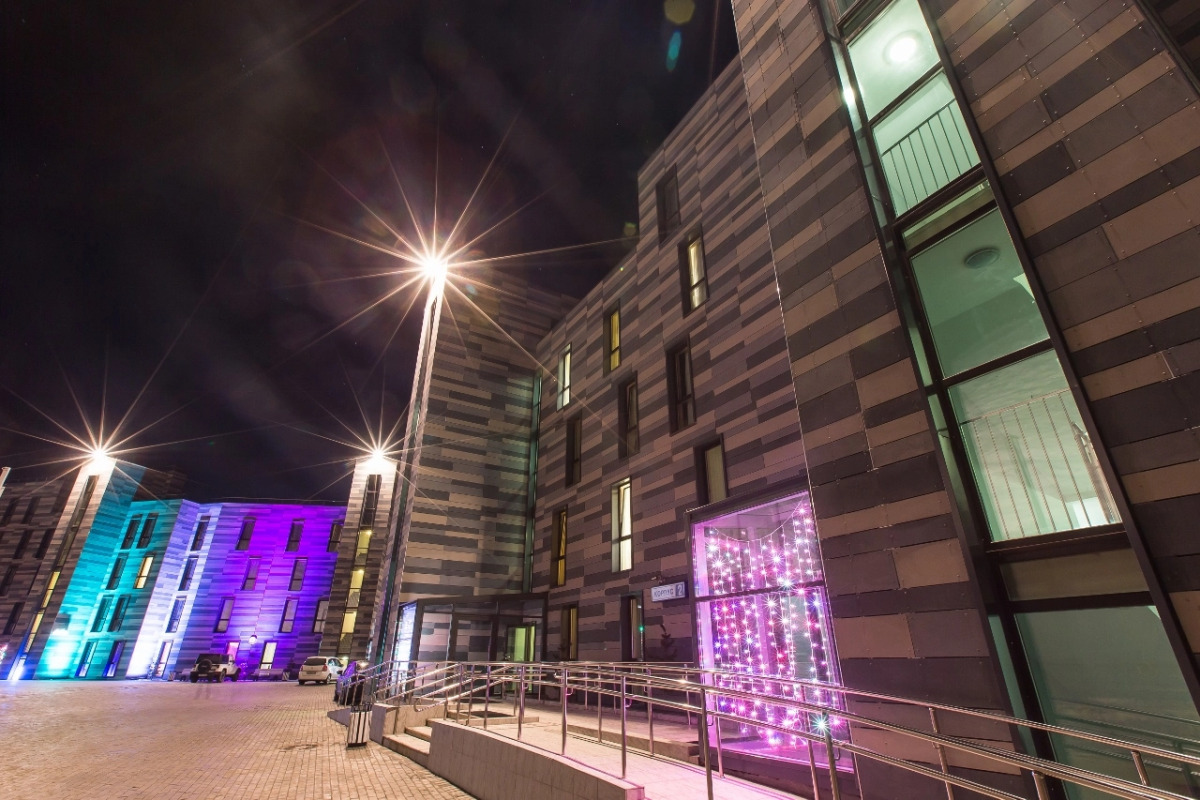 Апартаменты Альпийское шоссе 24/3