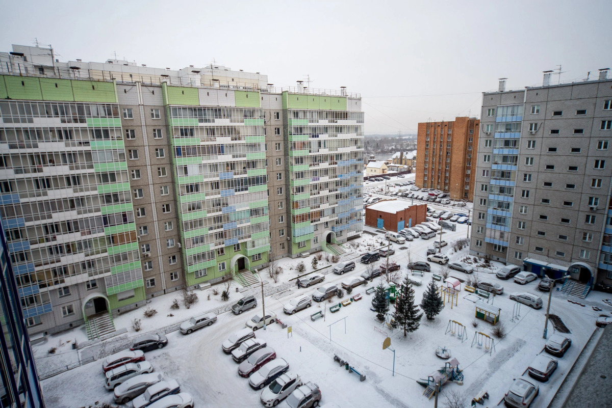 Апартаменты Возле Сибирского клинического центра Аэрокосмического университета