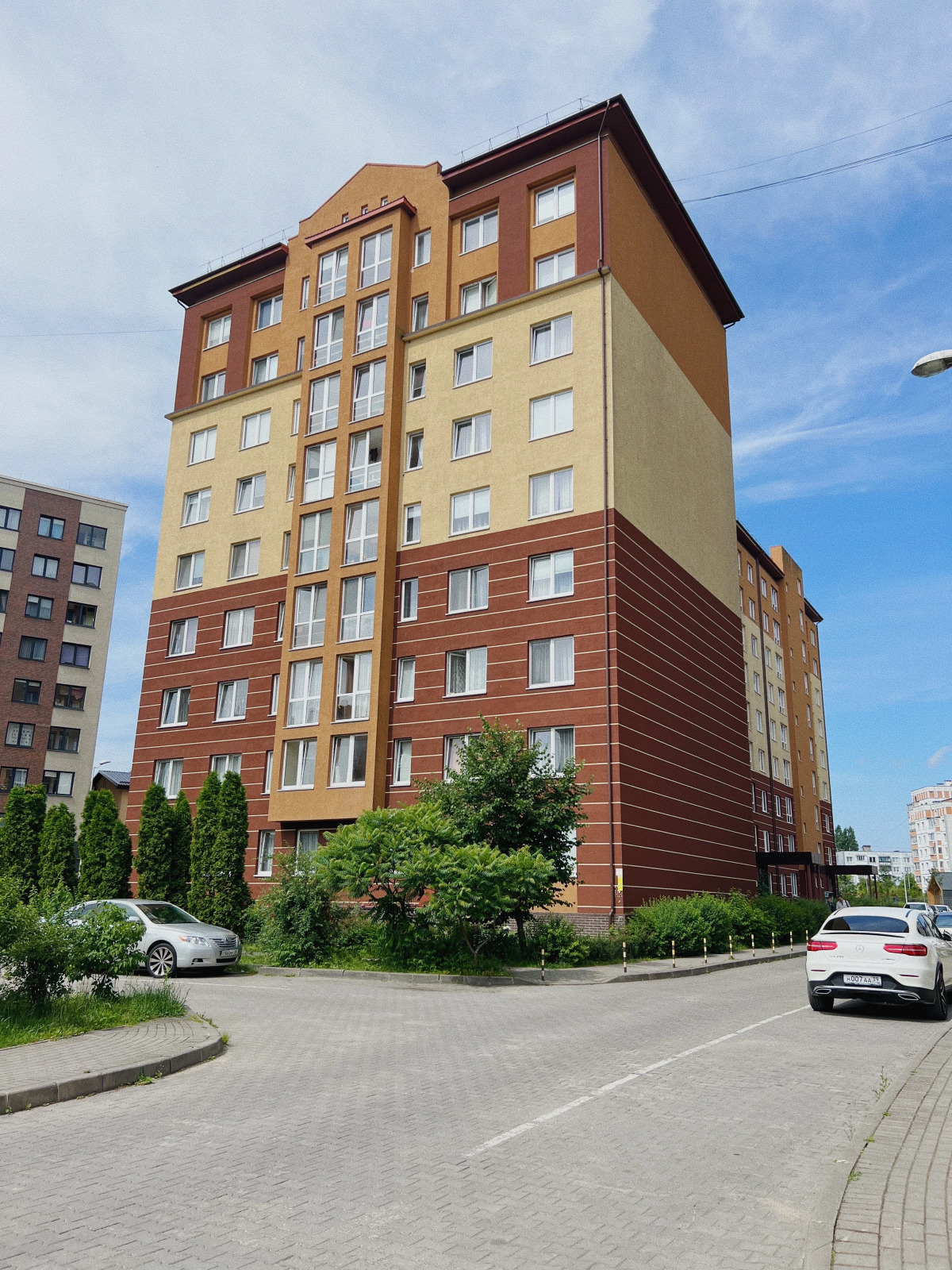 Квартира Уютная у Озера и Музея Янтаря