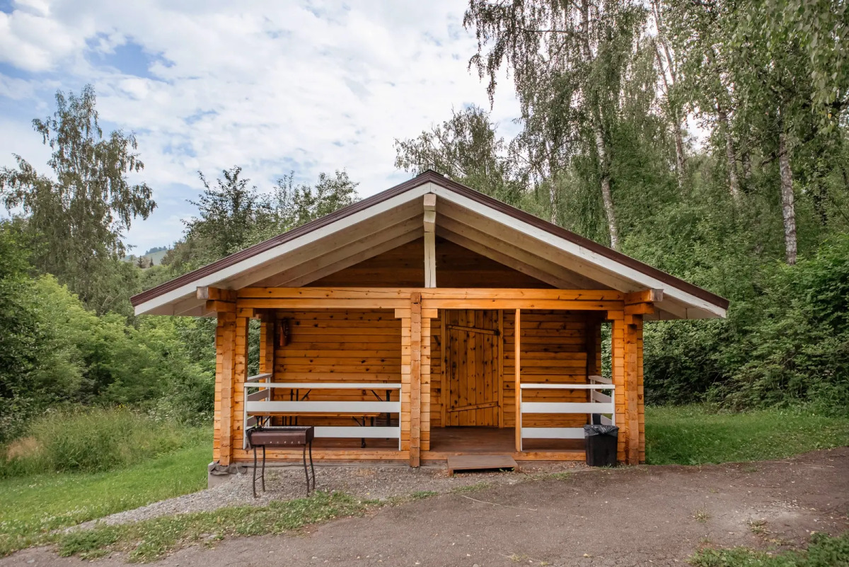 База отдыха Берёзка Ая