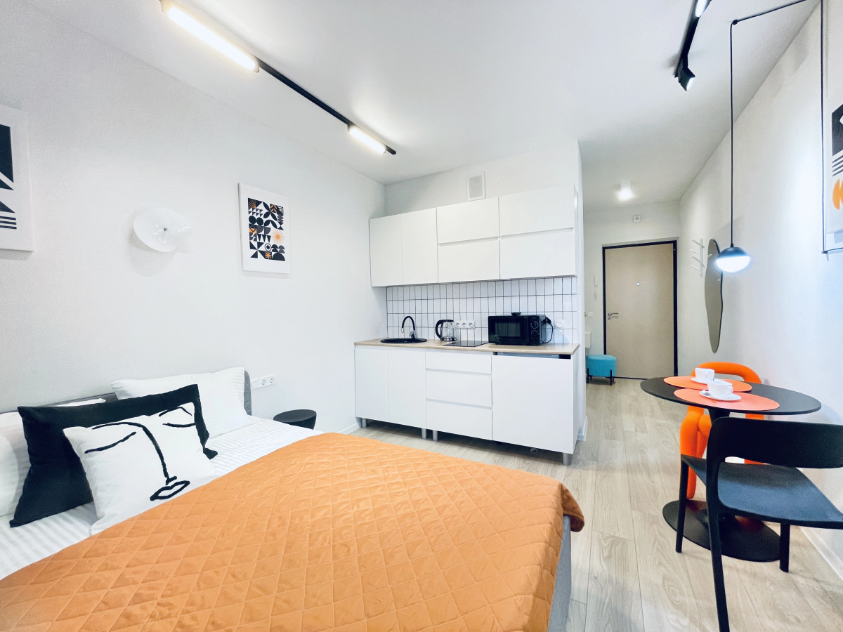 Апартаменты VEGAS Бурнаковская 113