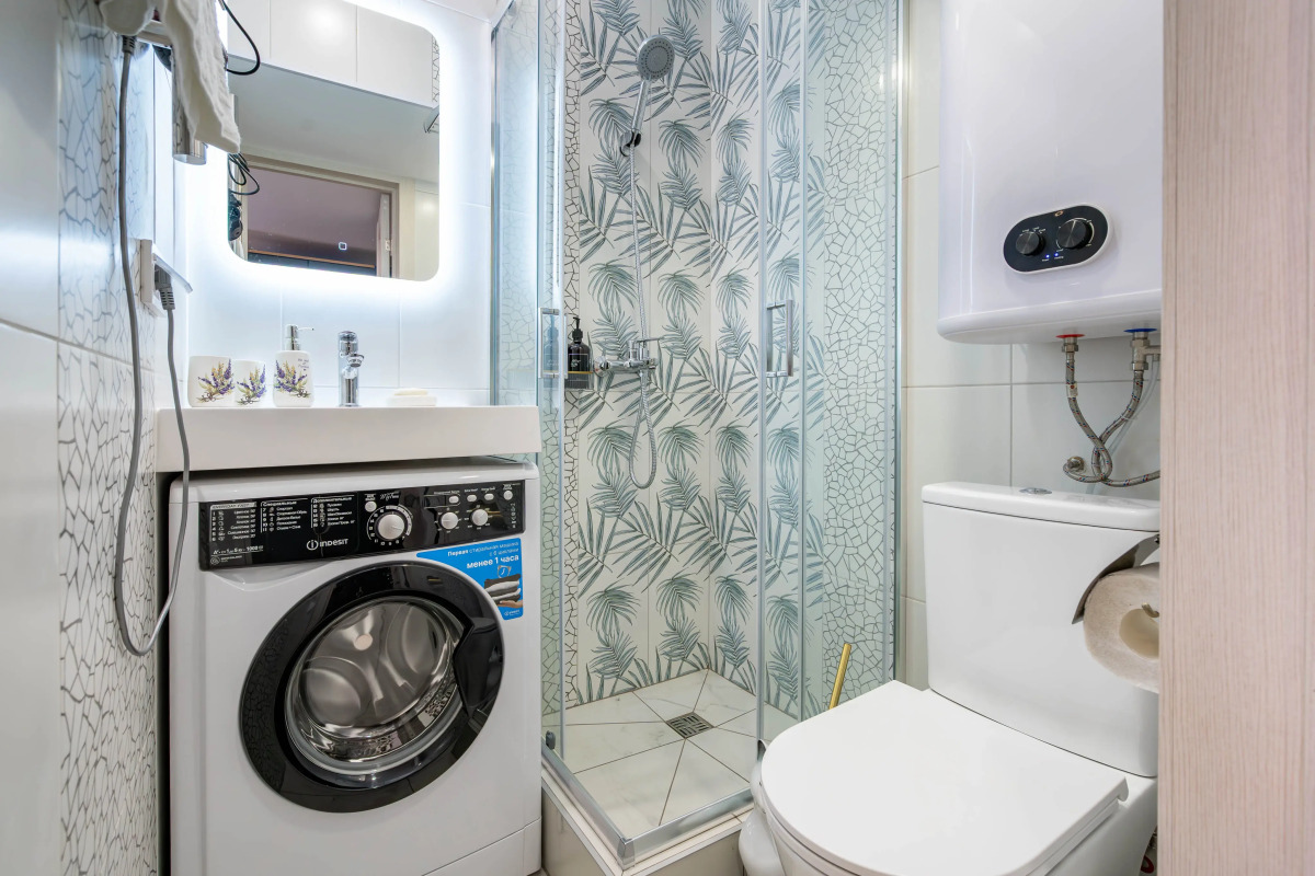 Квартира Уютная студия с дизайнерским ремонтом