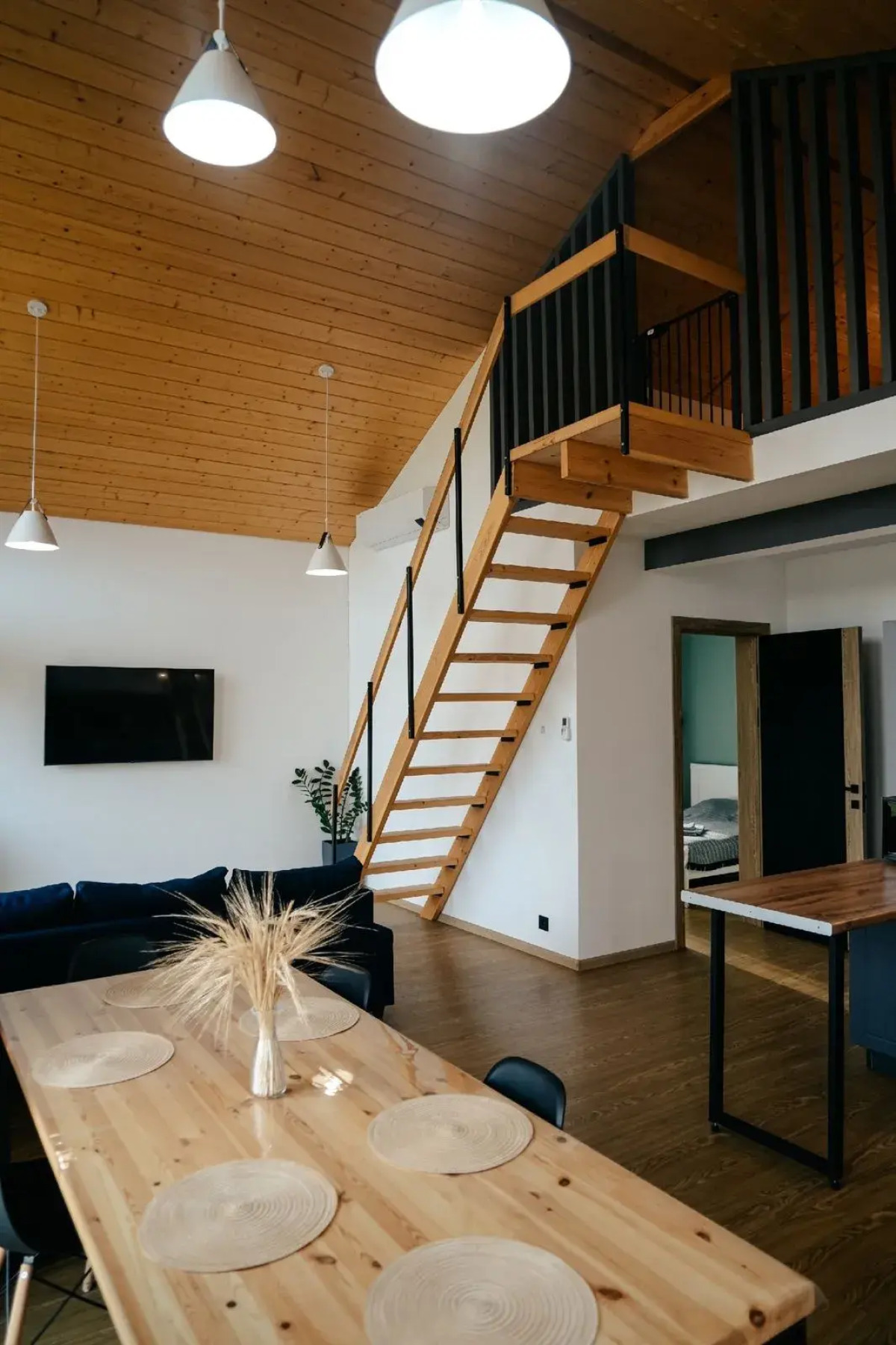 Частный дом Гостевой Панорама