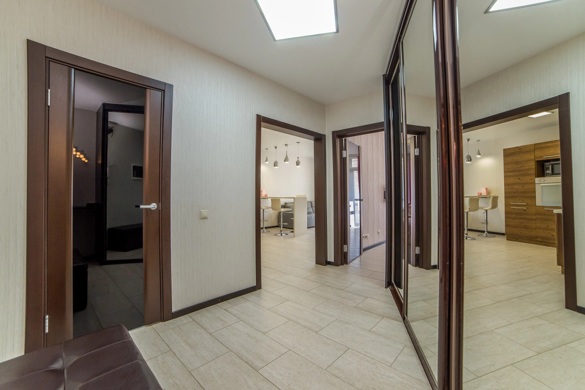 Апартаменты Двухкомнатные на Радищева 33