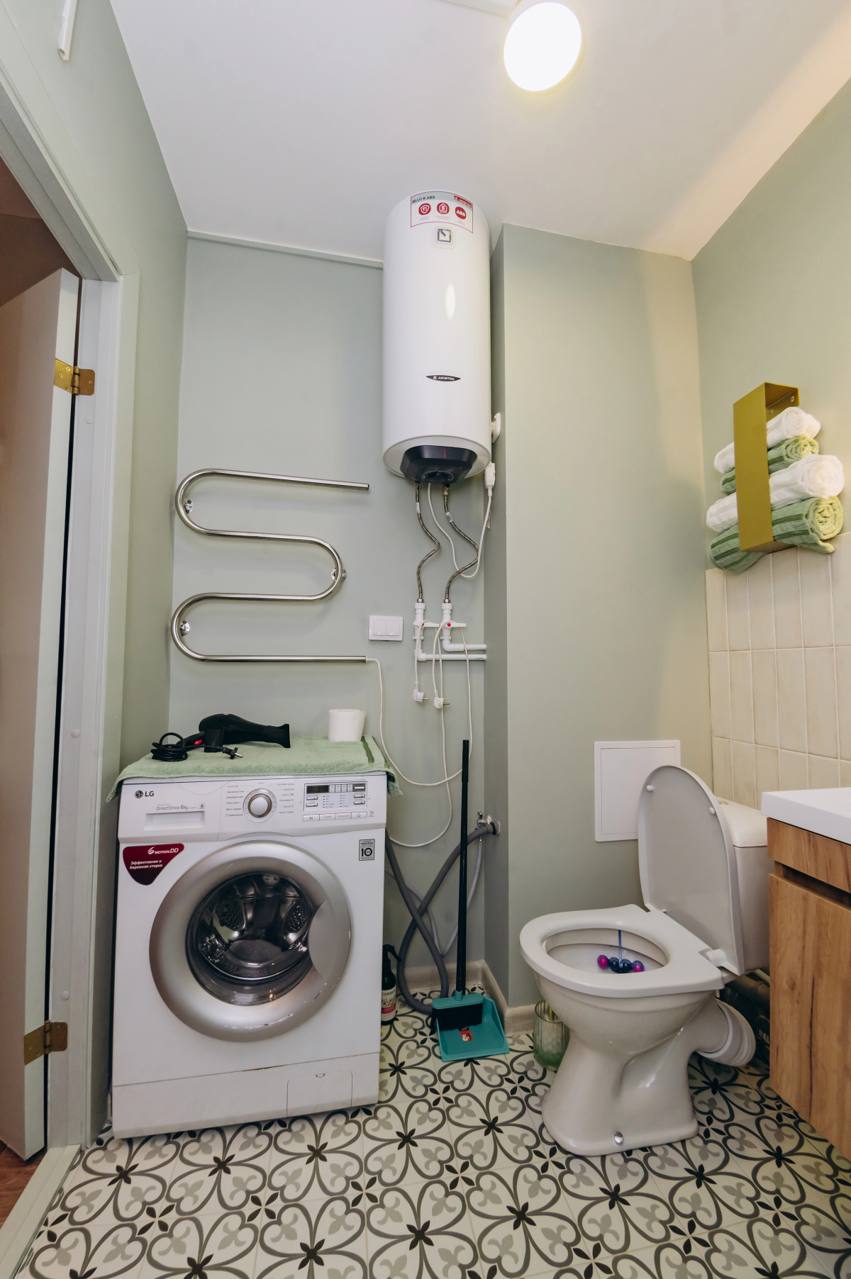 Квартира Приятная для пары и семьи