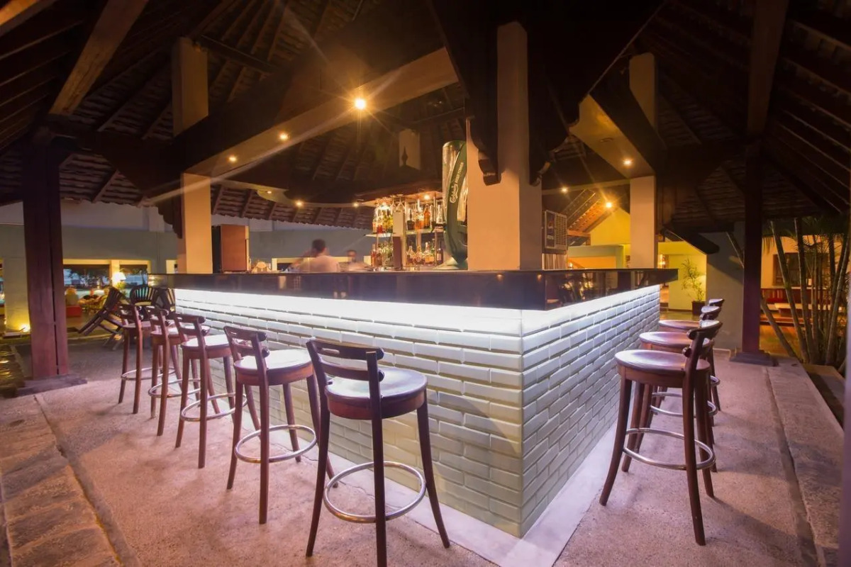 Курортный отель The Palms