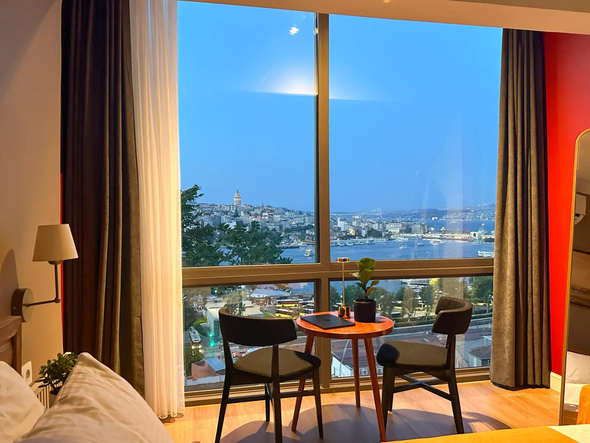 The Halic Bosphorus Hotel