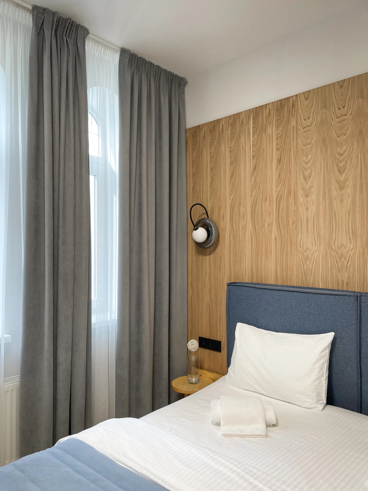 Отель Лес Георга