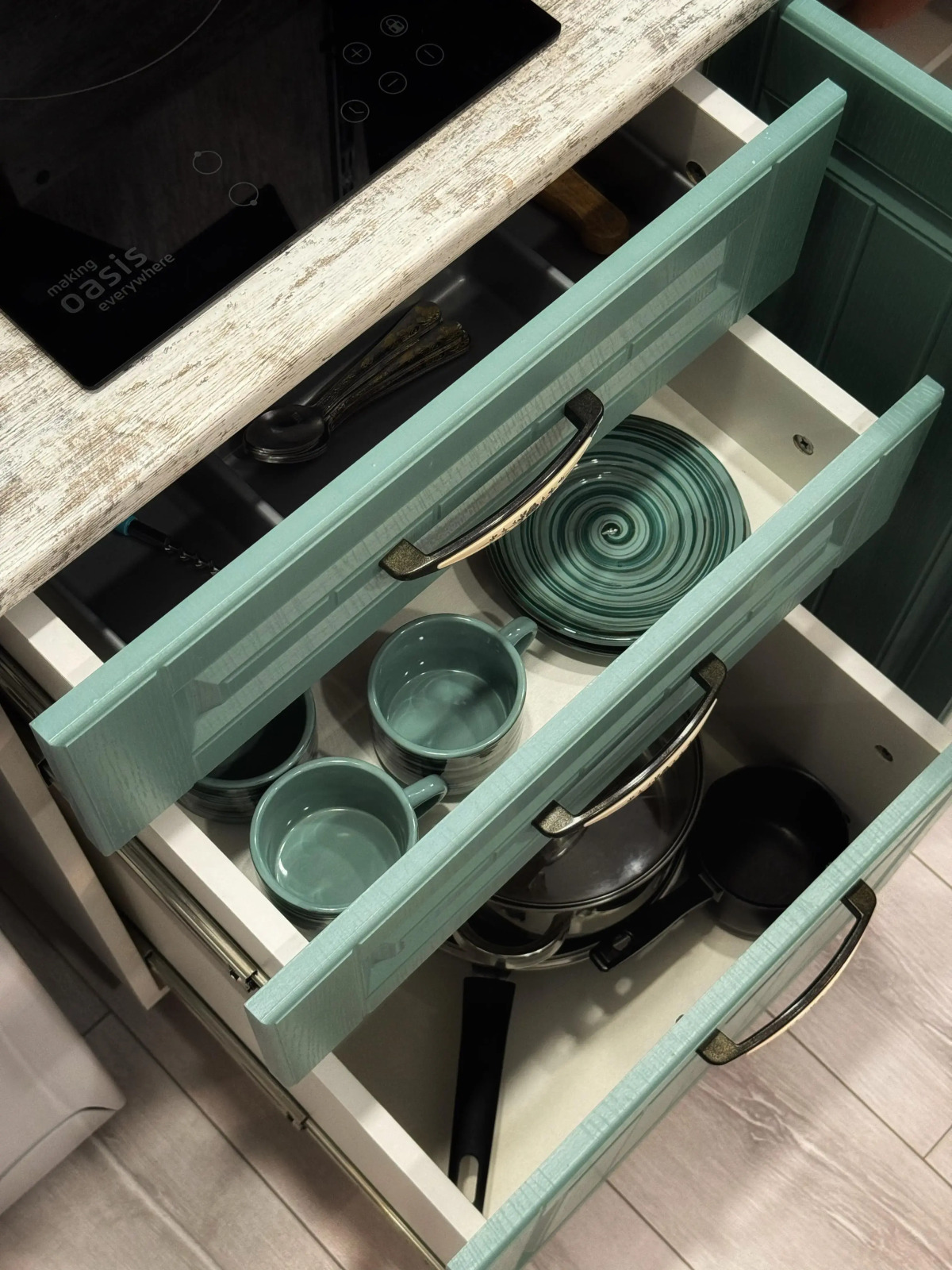 Апартаменты с балконом и видом на море