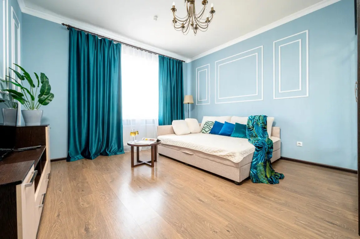 Апартаменты Двухкомнатные Премиум в новом доме в Полюстрово Парк