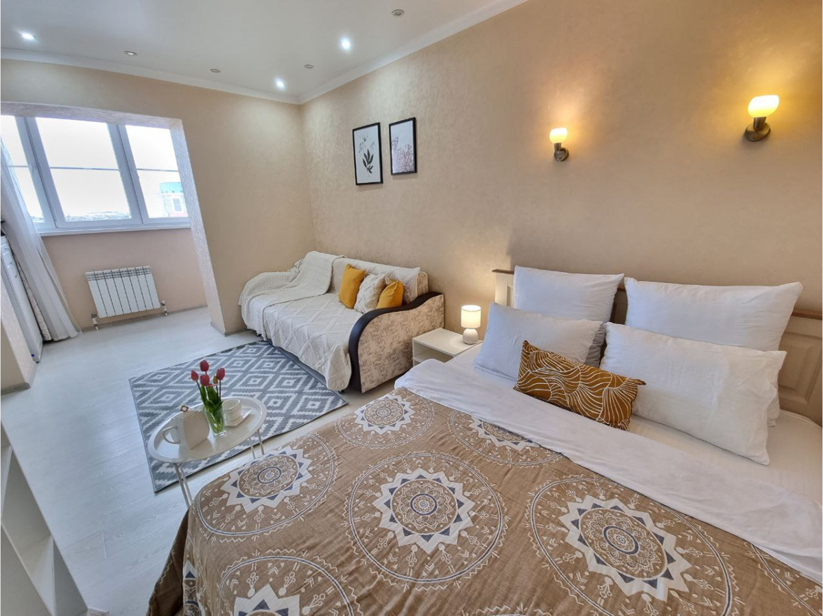 Апартаменты 236 Уютный Дом