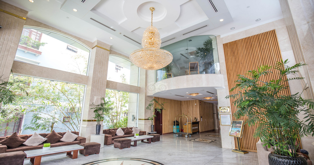 Отель GOLDEN CENTRAL SAIGON