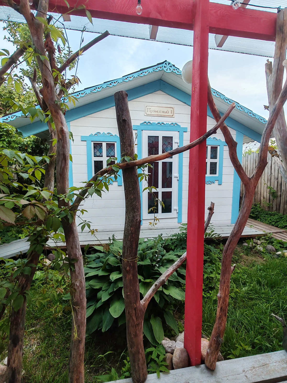 Бунгало Пляжный домик