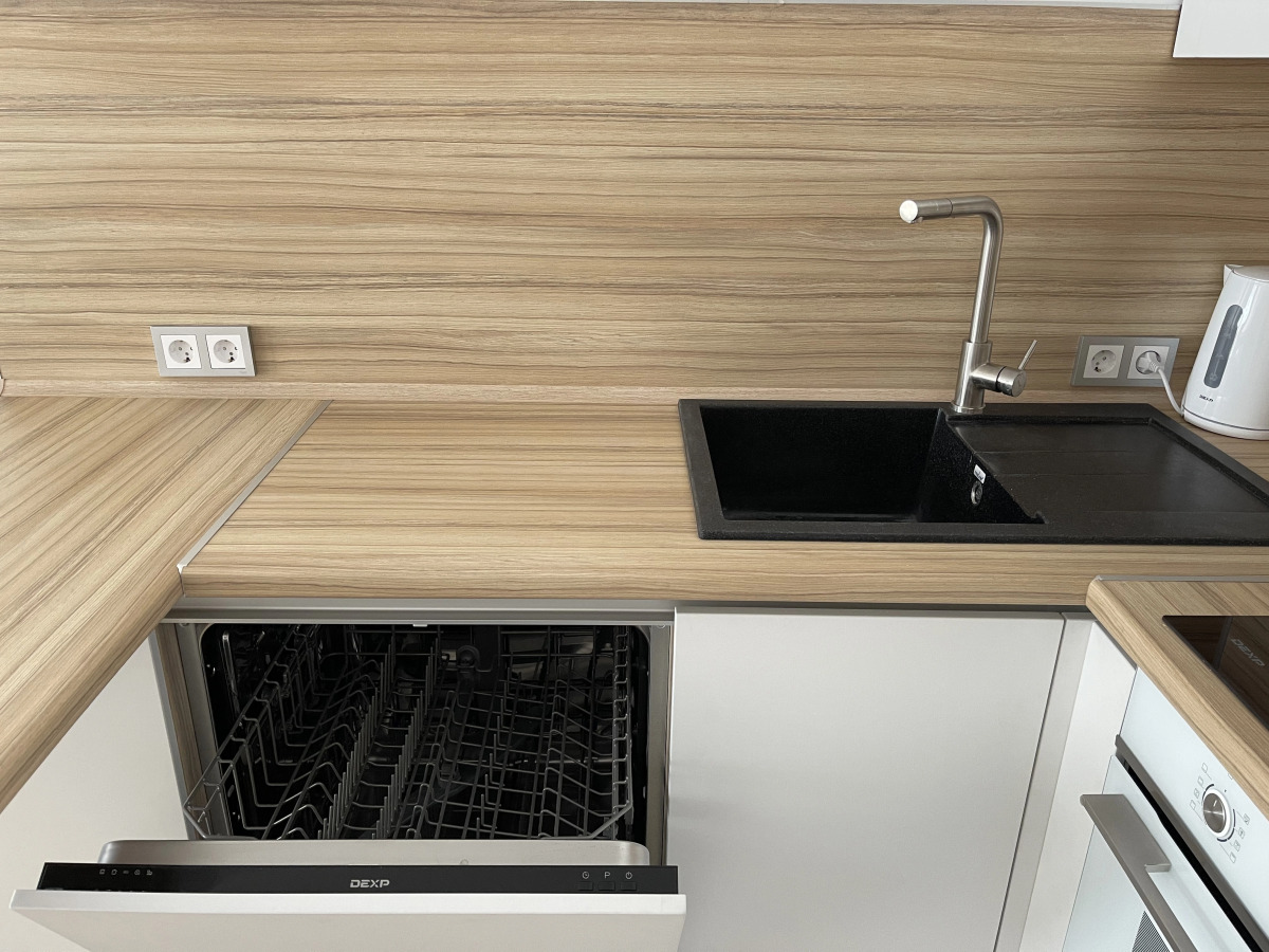 Апартаменты Двухкомнатные апартаменты на набережной