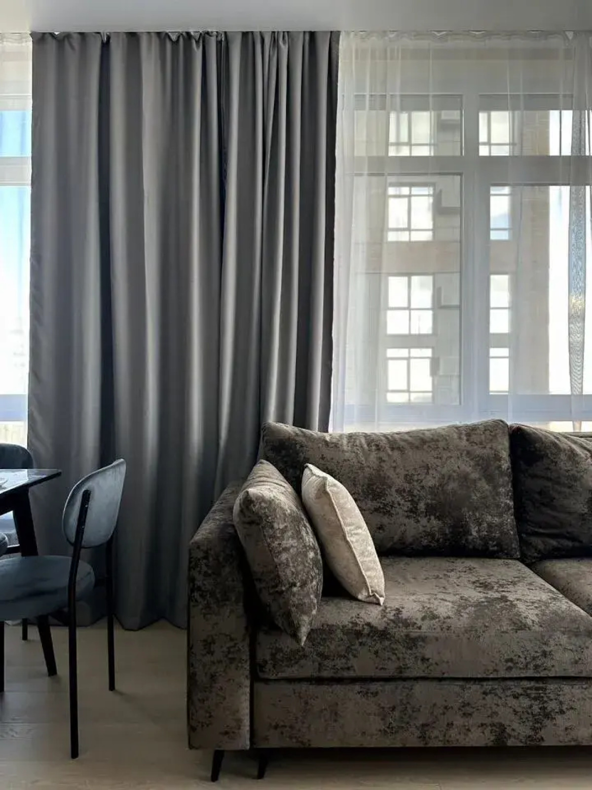 Квартира для семьи или большой компании с современным ремонтом