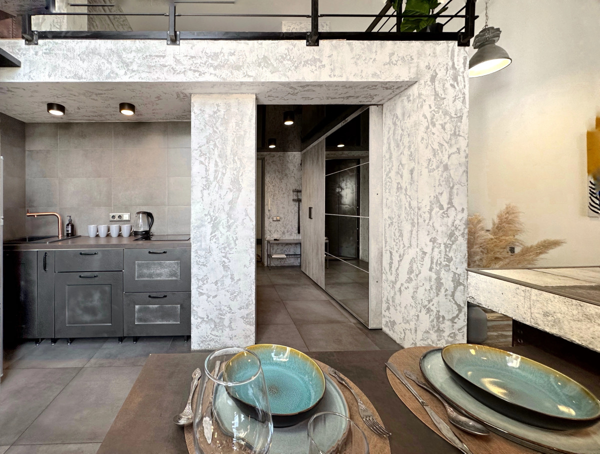 Апартаменты двухэтажные от Vitamia art в Премиум ЖК с Выходом в Лес