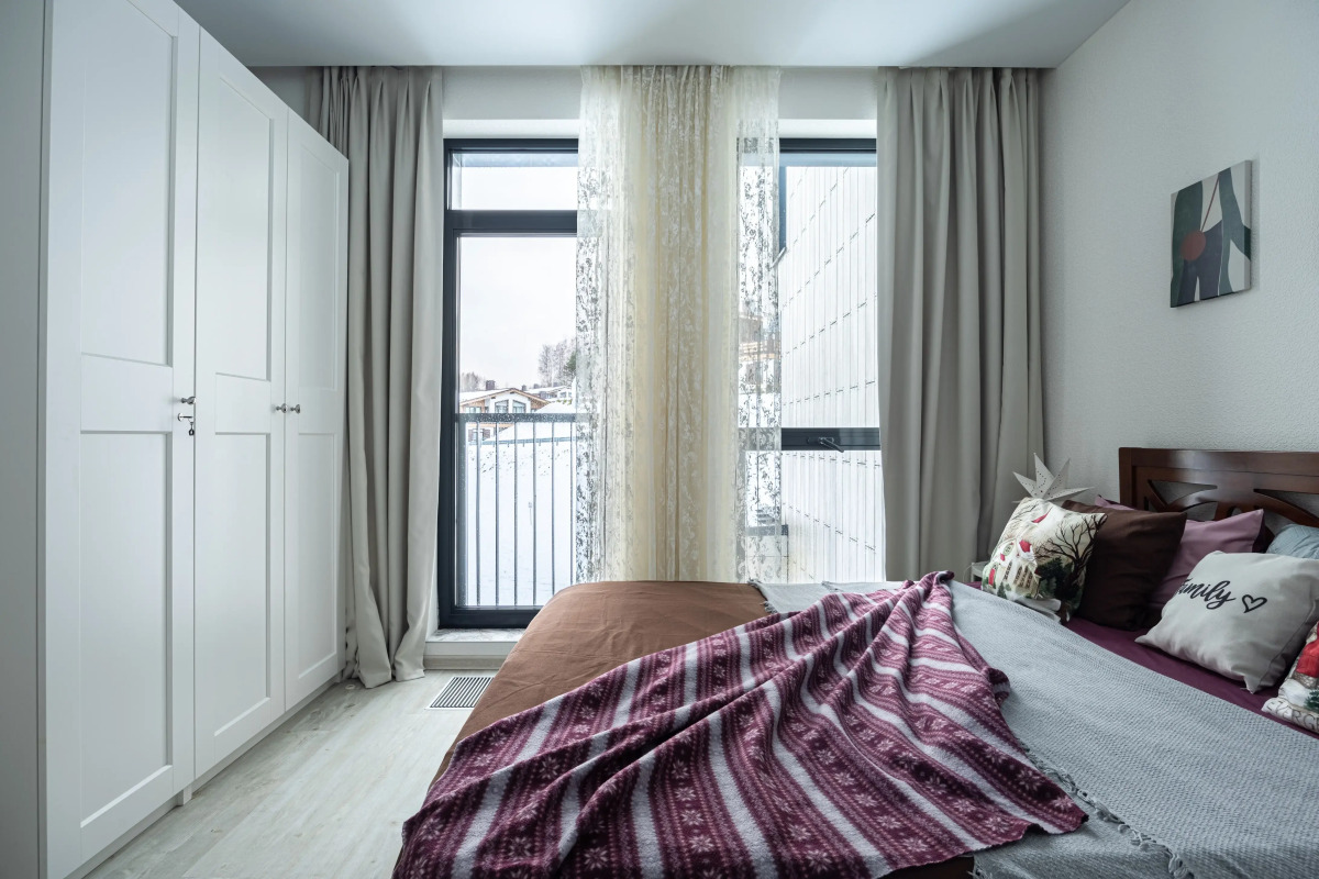 Апартаменты Охта Adventure с Двумя Спальнями