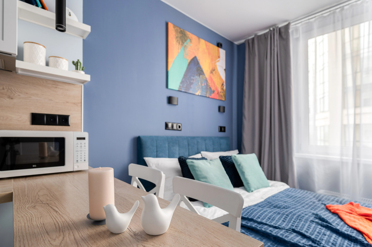 Апартаменты бульвар Эйнштейна 4 (401)