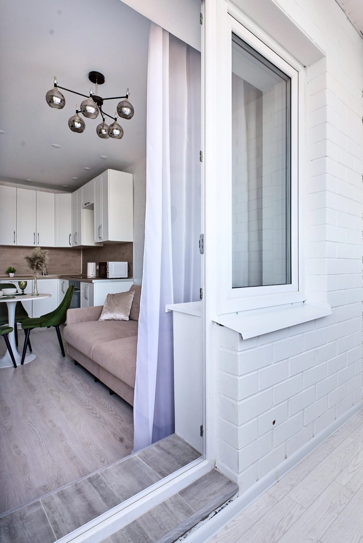 Квартира в Левобережном