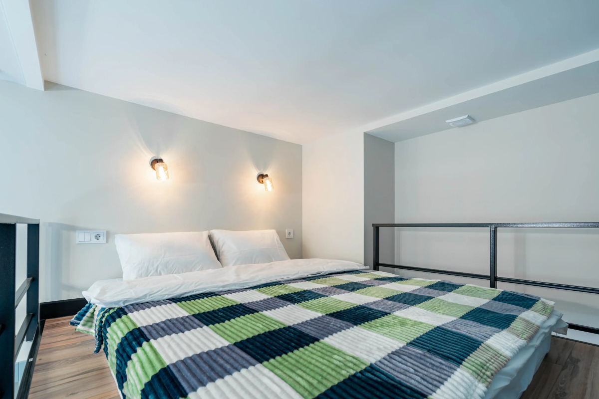 Квартира Уютная студия с дизайнерским ремонтом