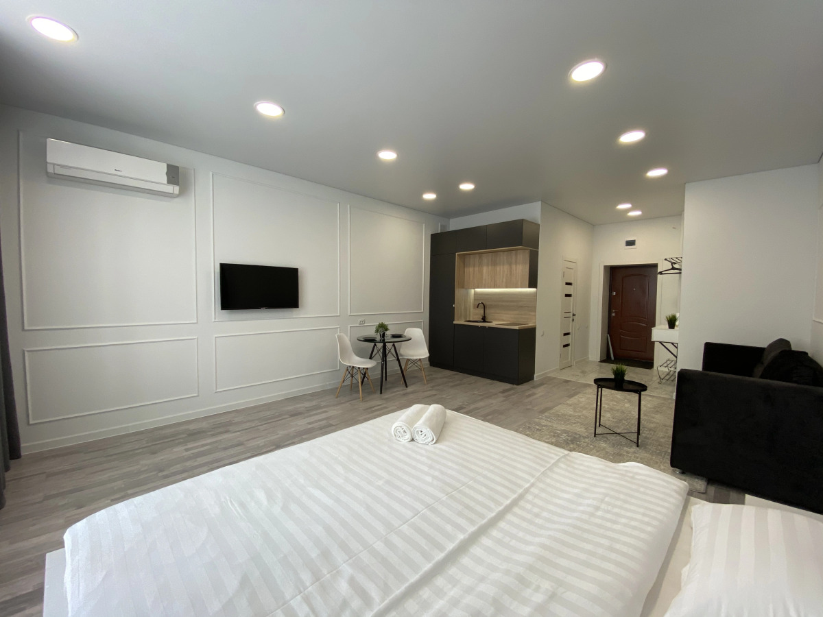 Апартаменты Дюсенова 2/2