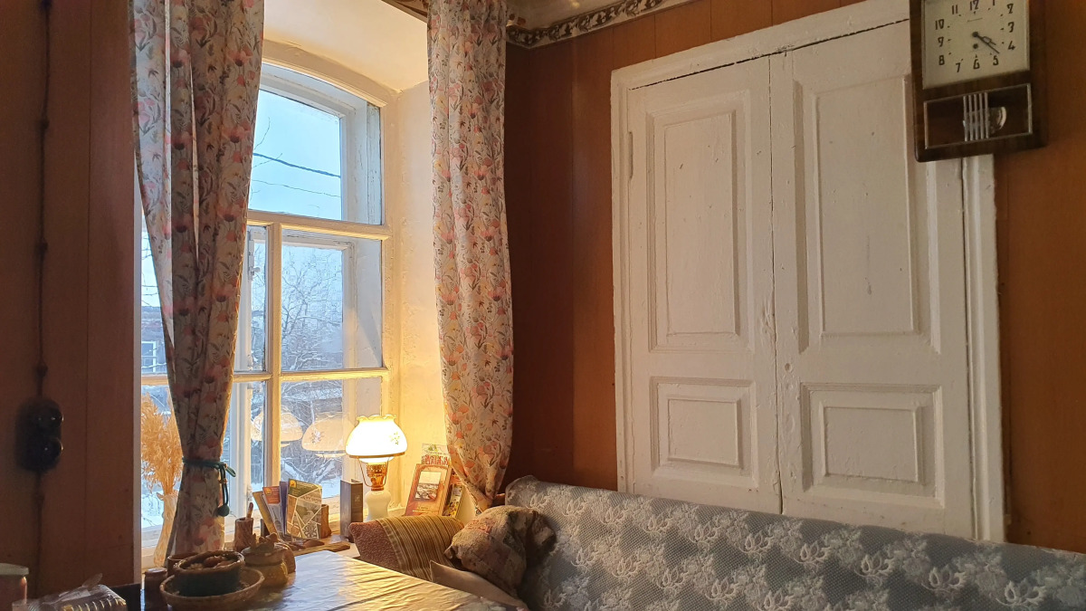 Квартира в старинном особняке Революционер Иконников