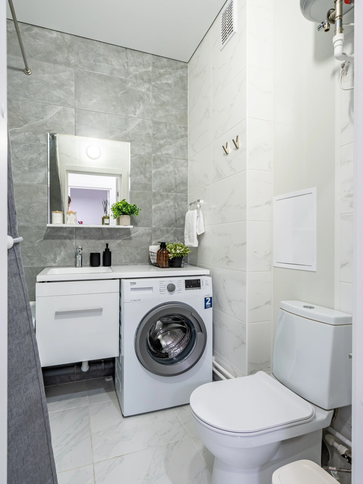 Квартира Futura на Светлановском Satin Home