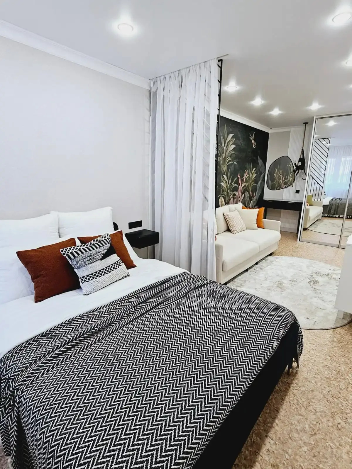 Апартаменты Казанский приём рядом с аквапарком Ривьера