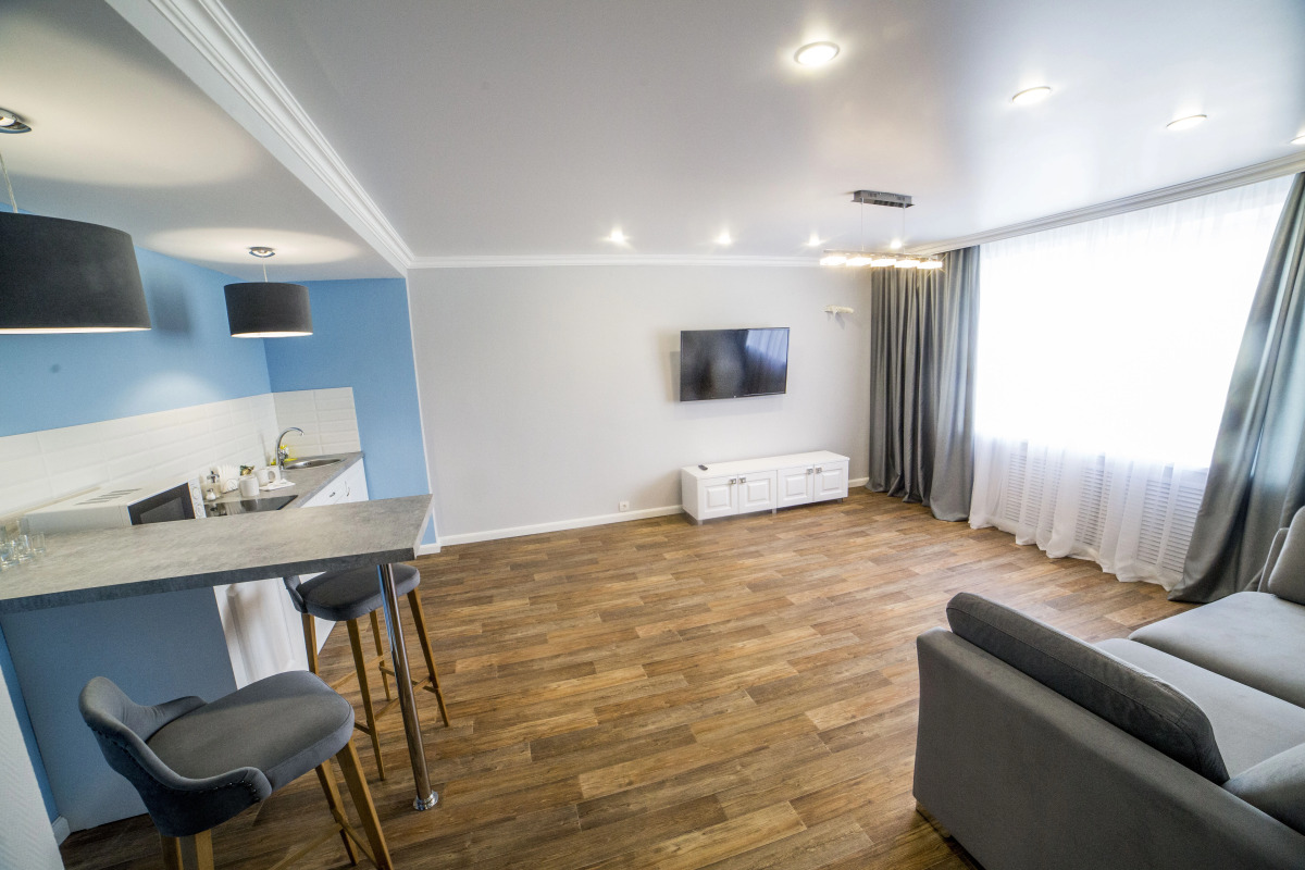 Апартаменты Кварт Хаус улица 40 лет Победы 45