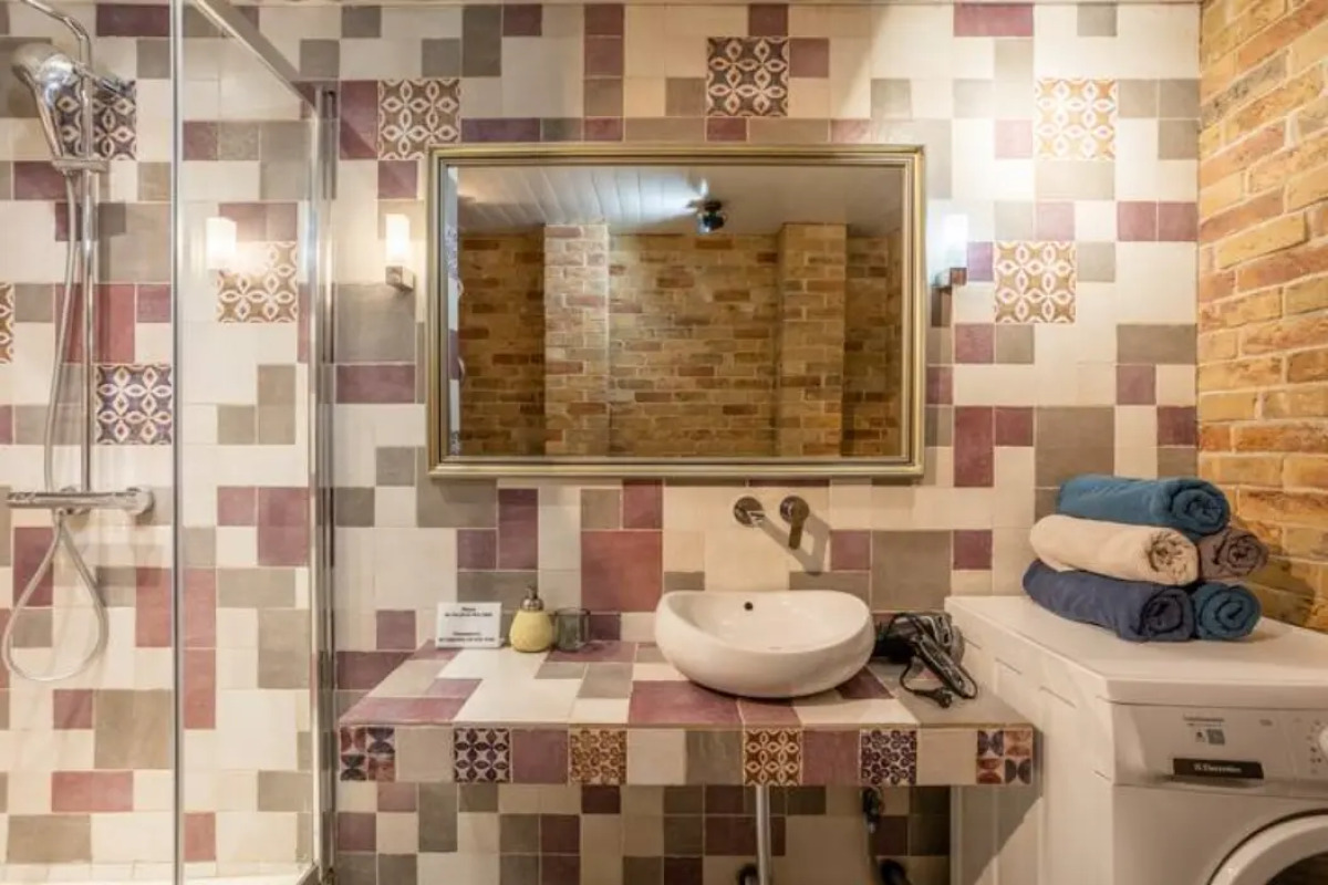 Apartments Лофт с Белым Камином