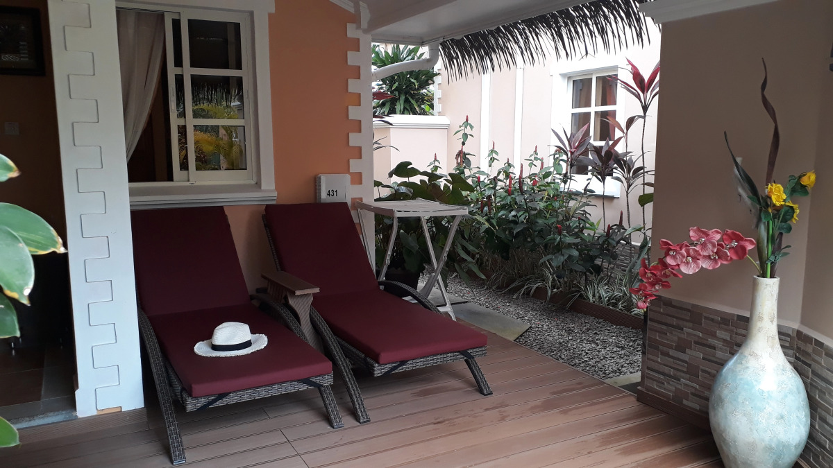 Апартаменты Au Fond De Mer View