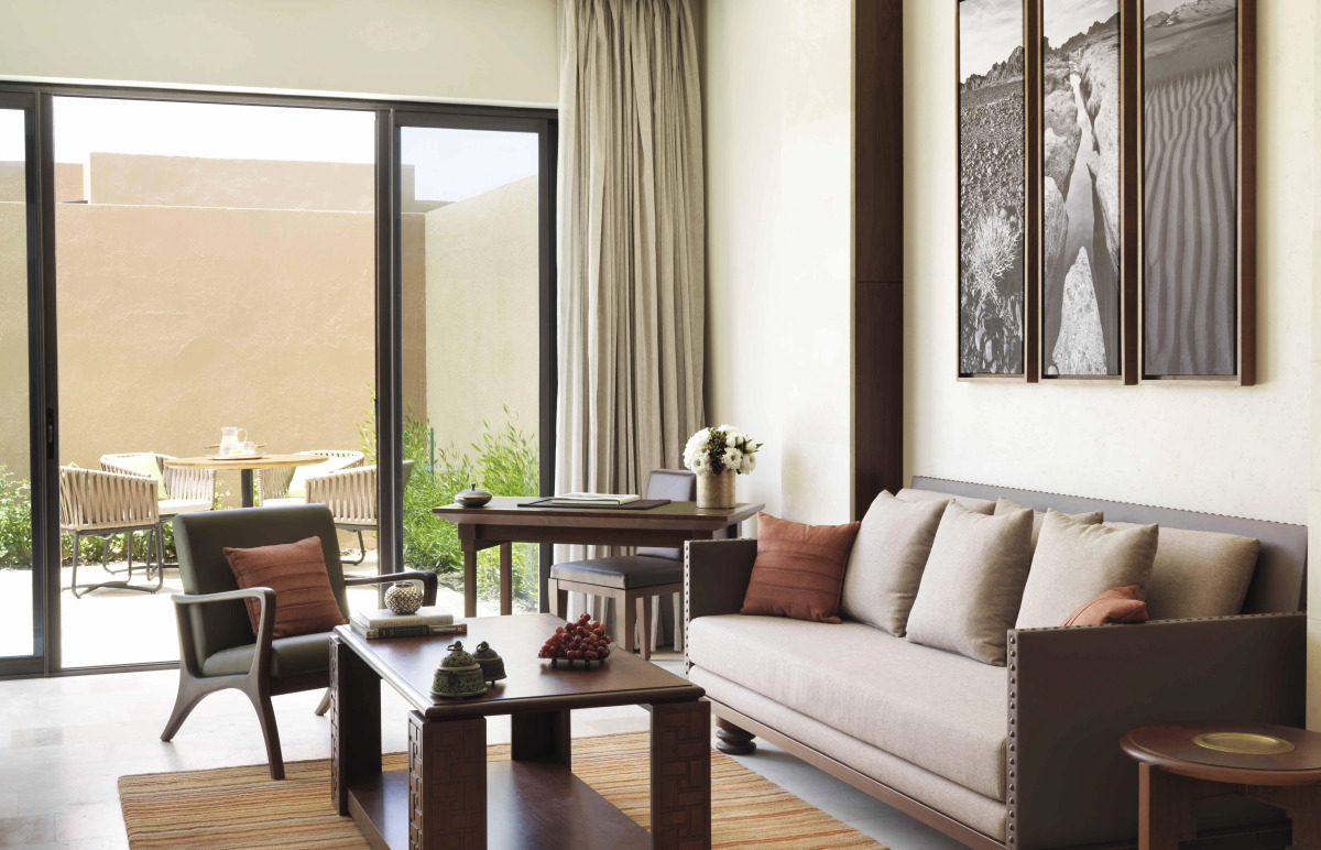 Курортный отель Anantara Al Jabal Al Akhdar Resort