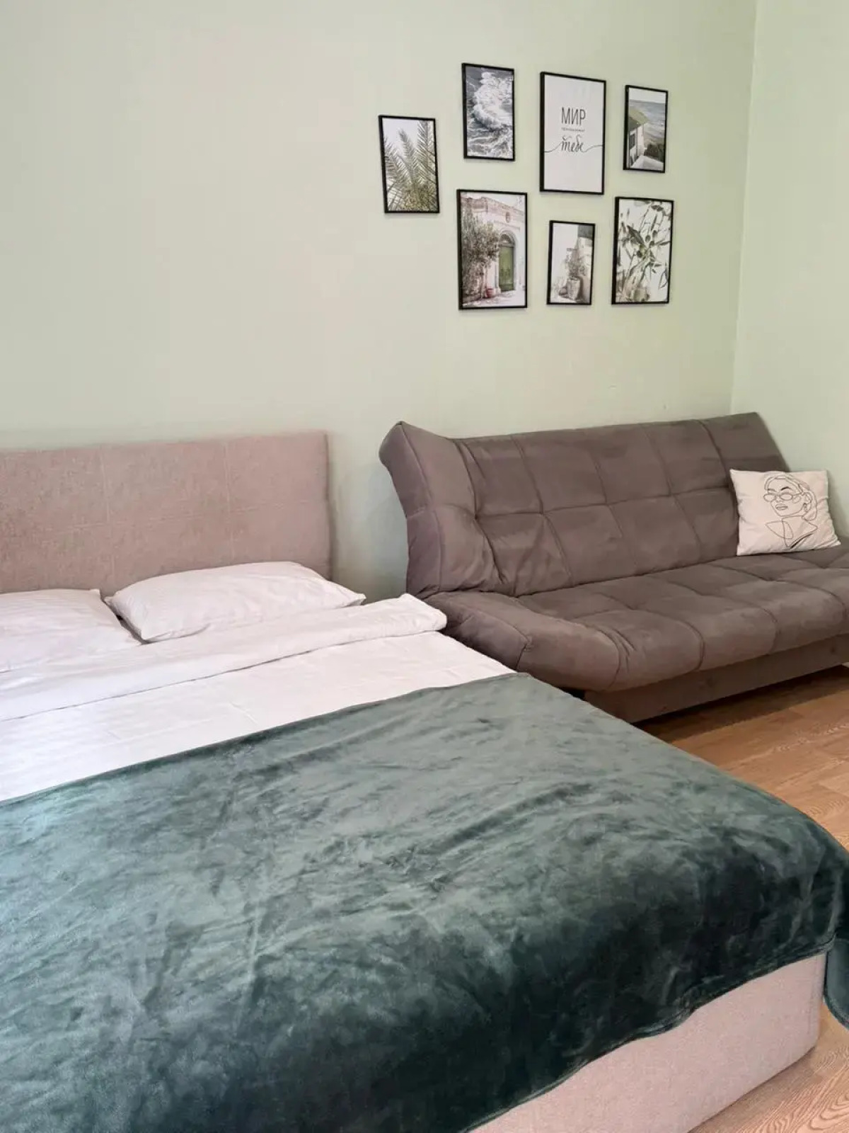 Апартаменты в Артхаусе 1