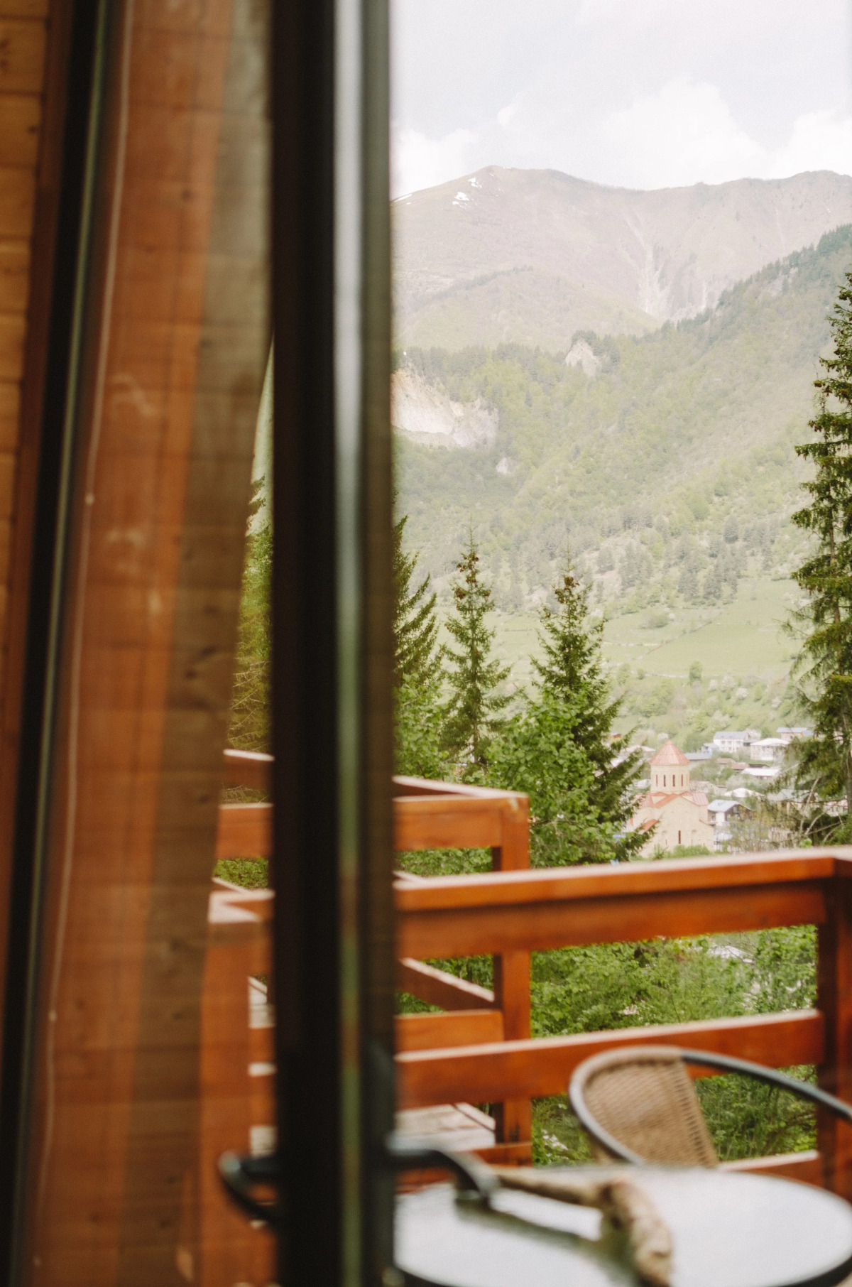 Шале Kakhshiani Mestia Cottages