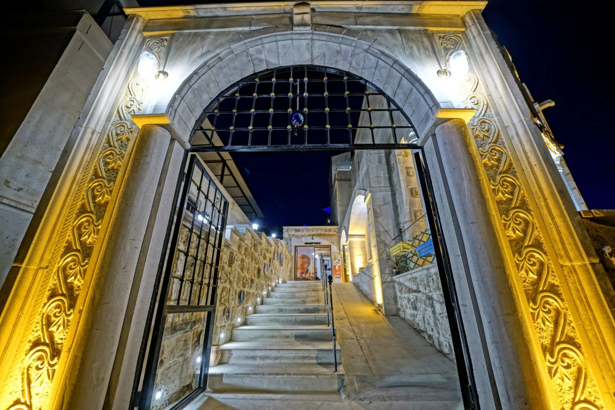 Отель Balloon Cave