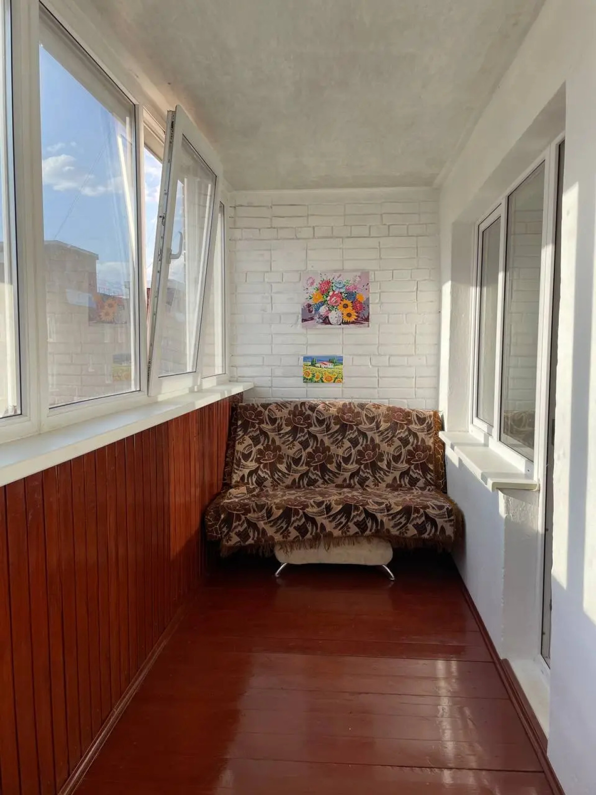 Квартира 3хкомнатная квартира с видом на пруд