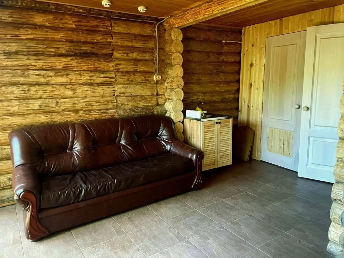 Бунгало У камина