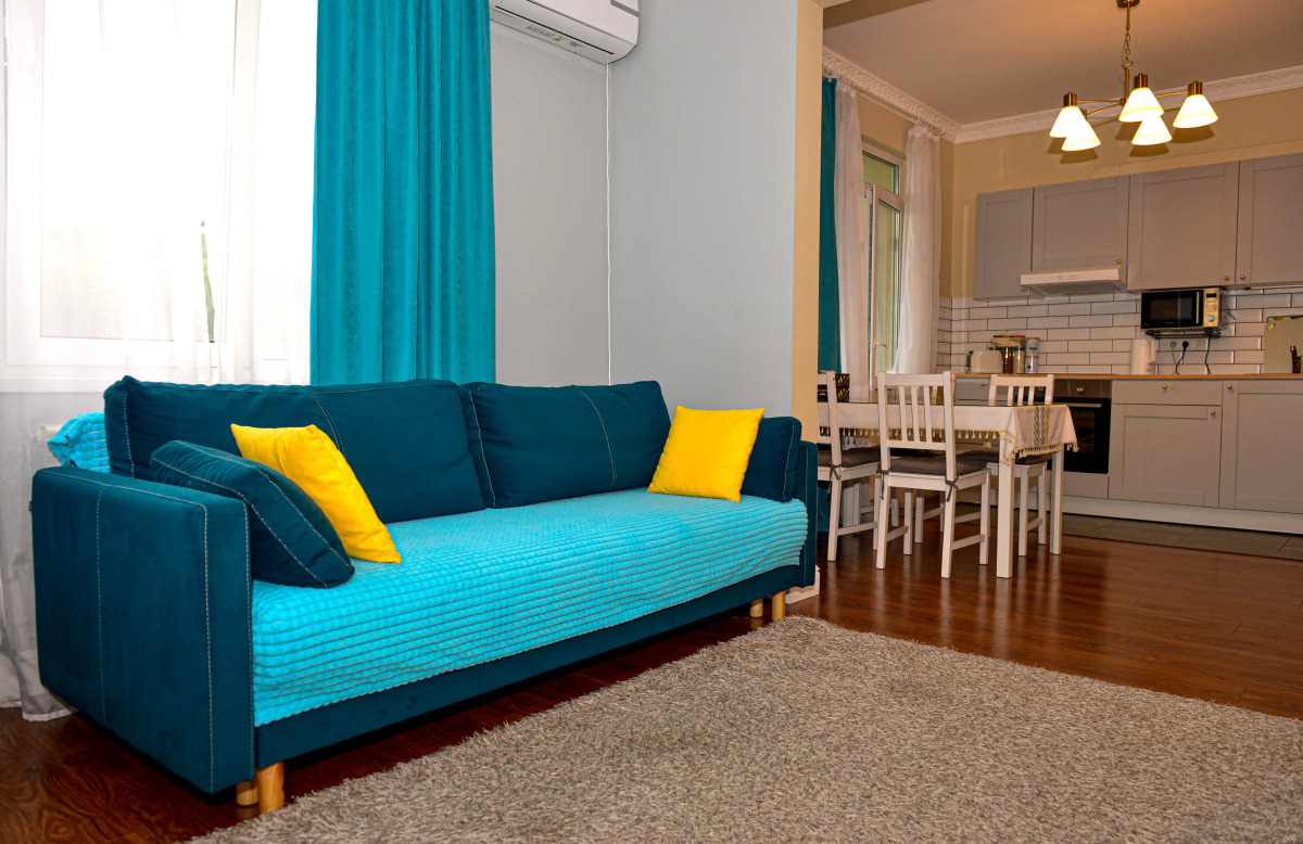 Квартира с видом на сопки