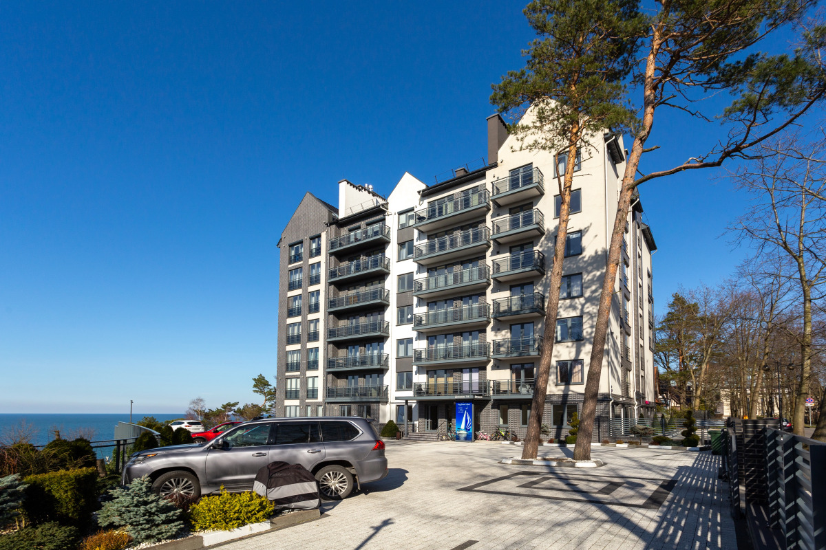 Апартаменты Baltic Lazur Sea