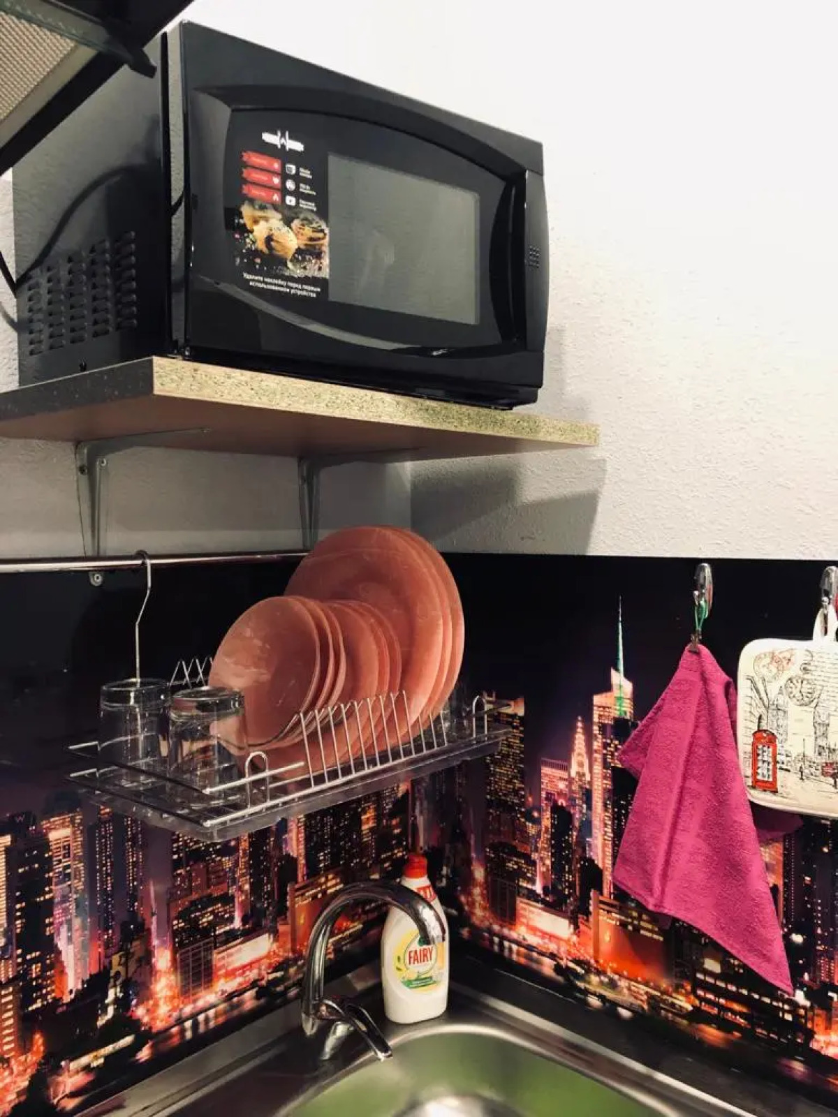 Квартира студия у Часовой башни с бесконтактным заселением