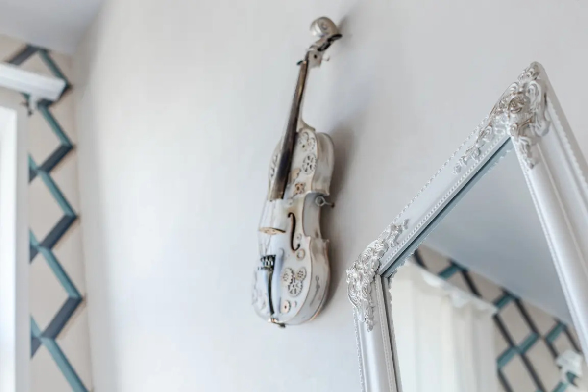 Двухуровневая Квартира Вивальди ElenaSweetHome рядом с ТЦ Москва и Садовод