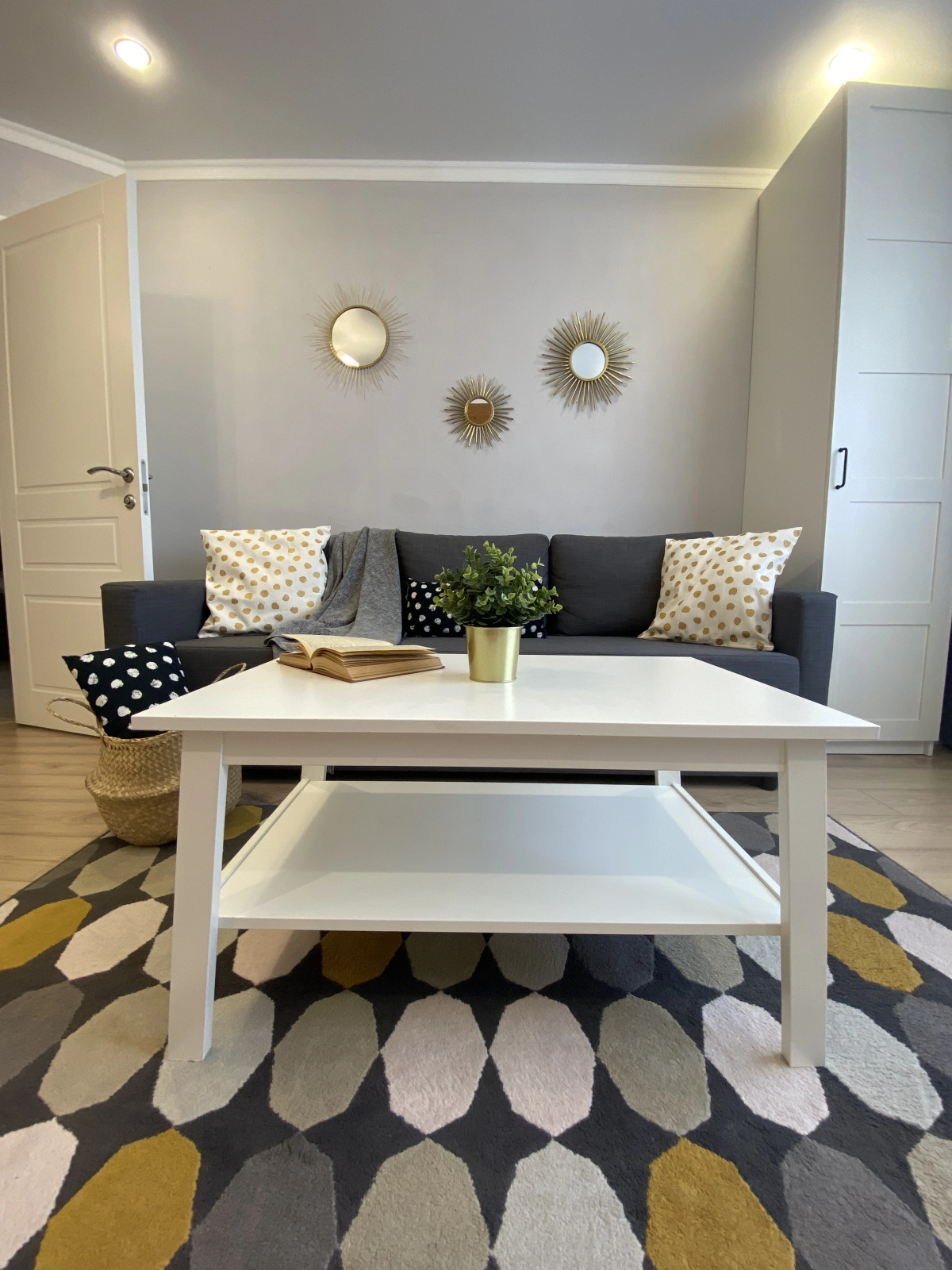 1-комнатные Апартаменты Хюгге с видом на горы