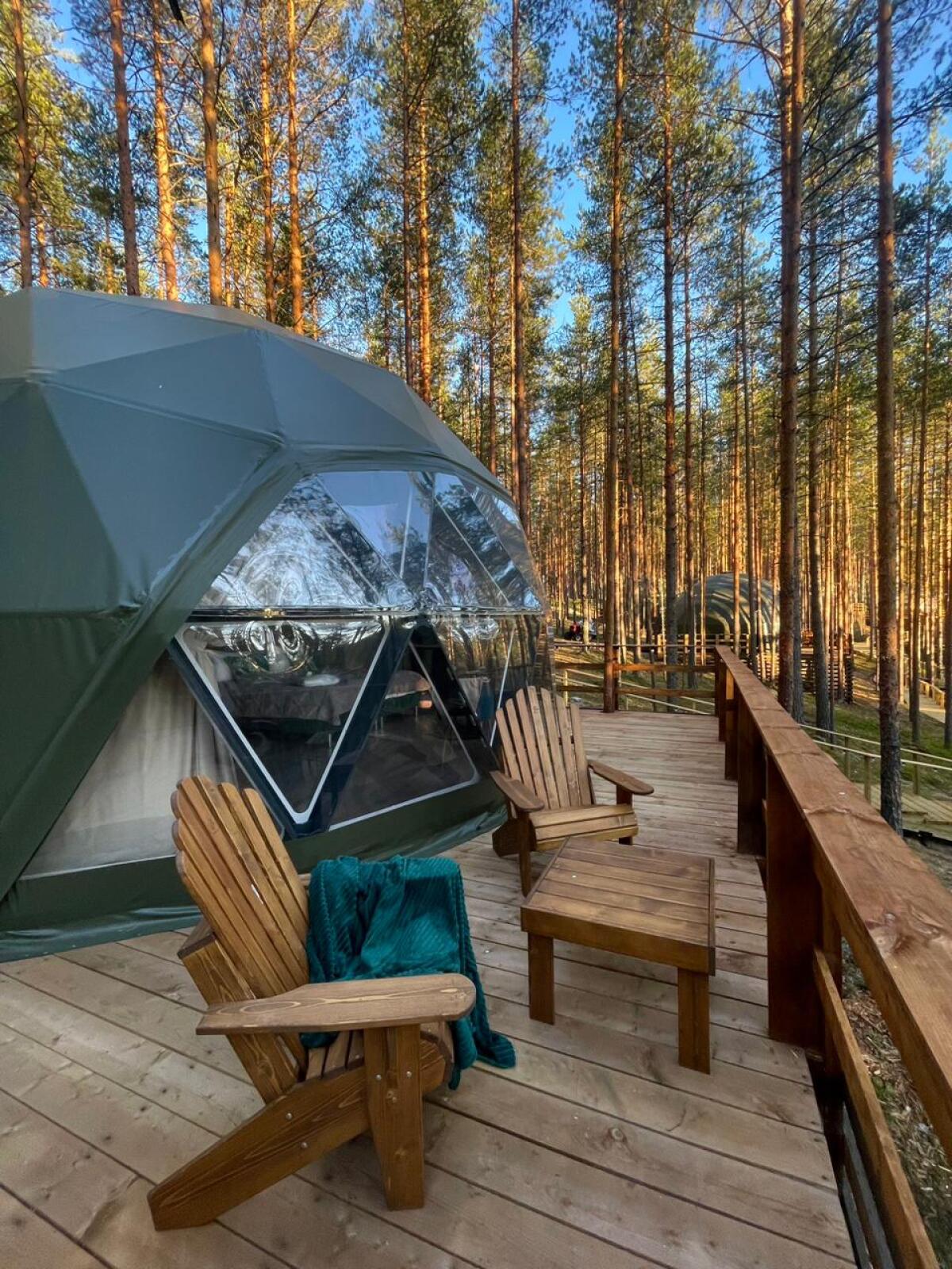 Глэмпинг Mystic Hills